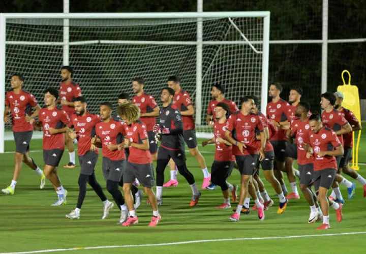 Jugadores de Túnez. Foto:EFE