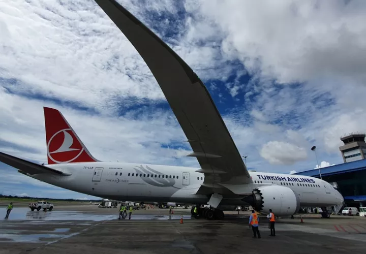El vuelo más largo que sale de Tocumen es a Estambul.