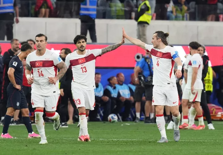 Turquía se despidió con triunfo. Foto: EFE