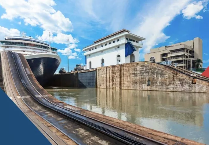 El Canal es una parte vital para el flujo de fuerzas navales entre el Atlántico y el Pacífico. Foto: EFE
