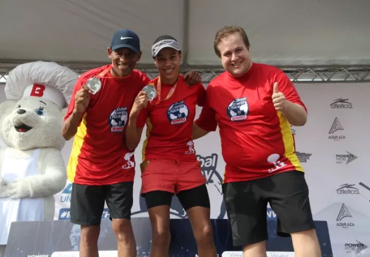 Ganadores de la competencia. /Foto Cortesía