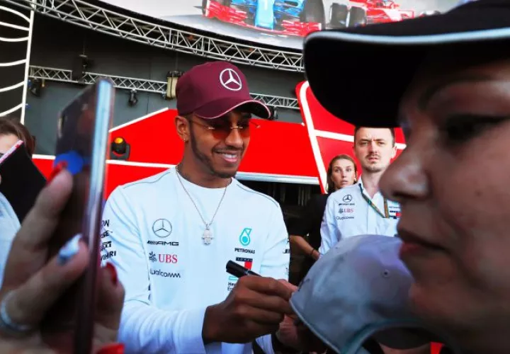 Lewis Hamilton lidera el campeonato. /Foto EFE