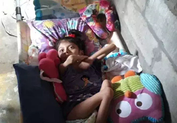 Zareth Zulay García, residente en Río Hato, distrito de Antón. Cortesía