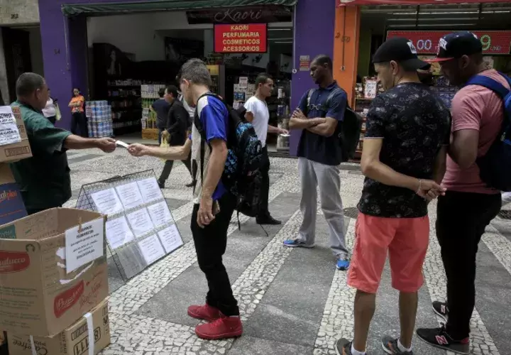 2.2 millones hacían parte del grupo de población desocupada. /Foto EFE