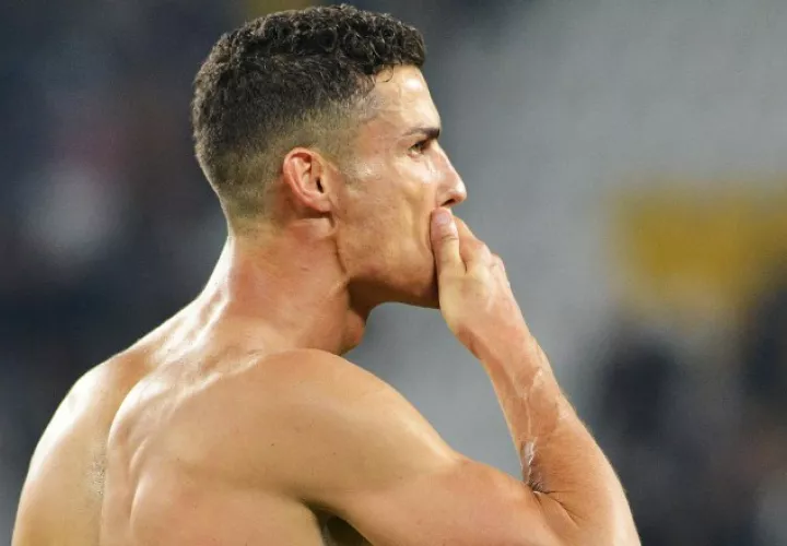 Cristiano Ronaldo dio varias asistencias en el triunfo de la Juve. /Foto EFE