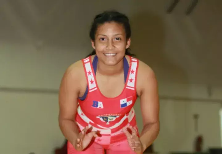 Karol Sánchez considera que la lucha hace fuerte mental y físicamente a quien la practica. Anayansi Gamez