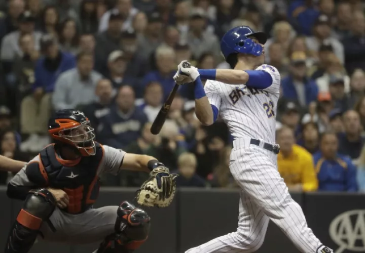 Christian Yelich /Foto AP
