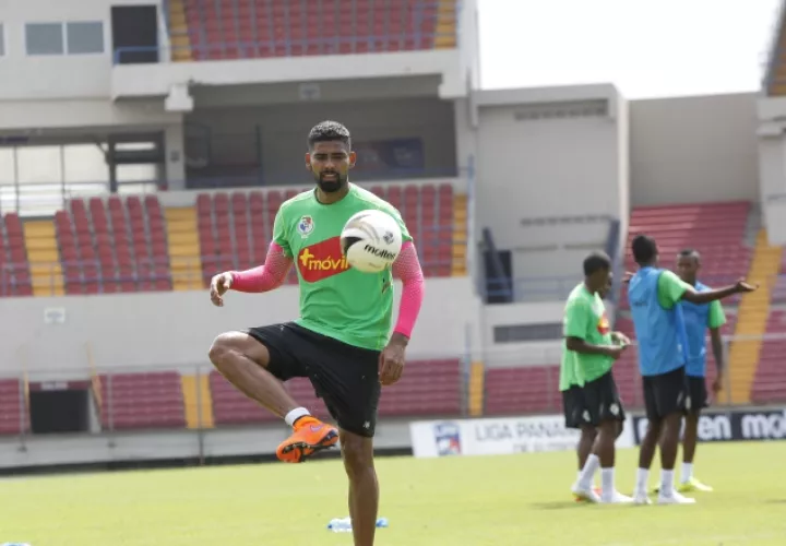 'Gavilán' Gómez no viajará con Panamá en gira asiática. /Foto Anayansi Gamez