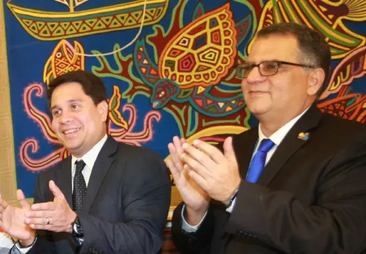 Mario Pérez y Camilo Amado Foto Anayansi Gamez