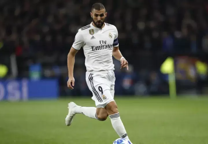 Karim Benzema /Foto AP