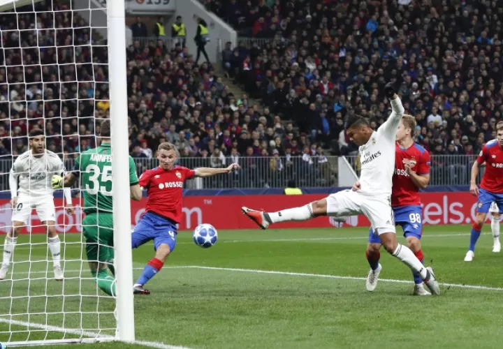 El Real Madrid lleva 270 minutos sin anotar. /Foto AP