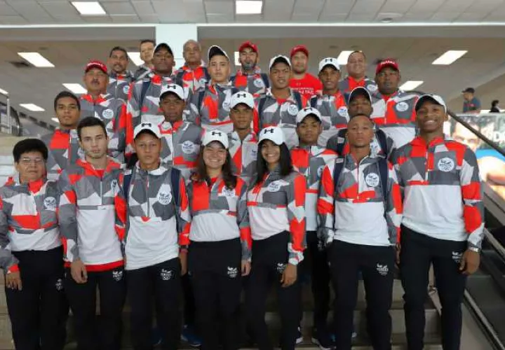 Delegación de Panamá que participa en los Juegos Olímpicos de la Juventud partió ayer. /Foto @COP