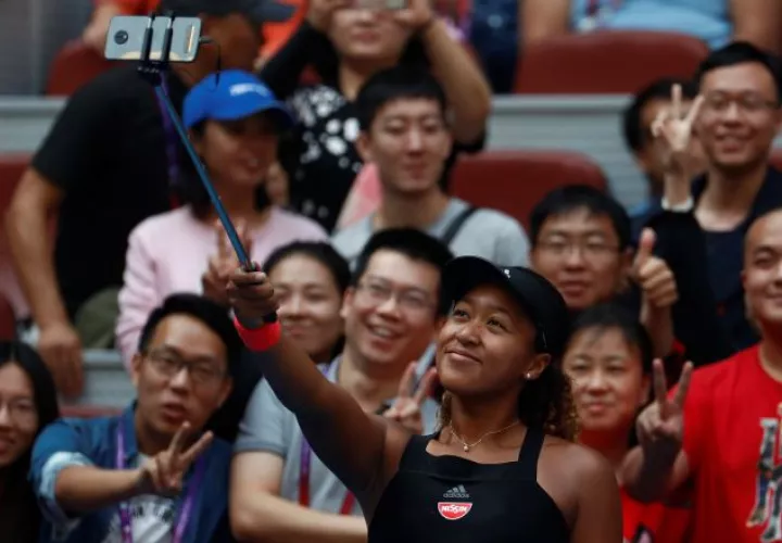 En cuartos, Osaka se medirá con la china Zhang Shuai. /Foto EFE