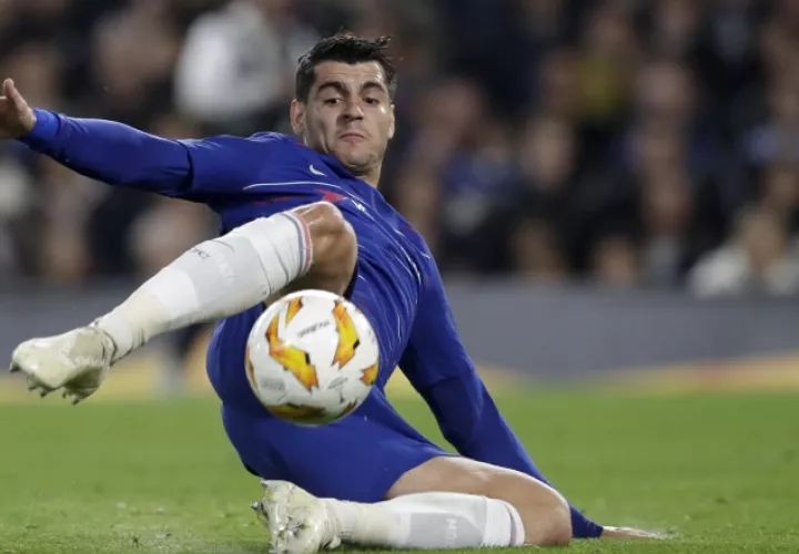 Álvaro Morata ha vuelto a marcar con el Chelsea. /Foto AP
