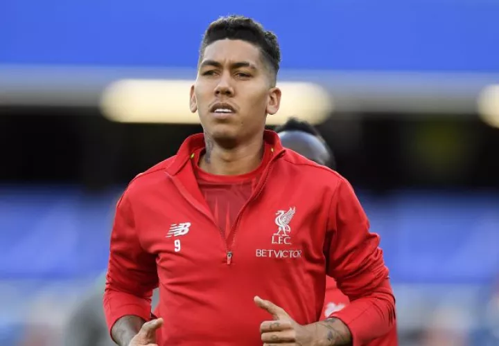 Roberto Firmino se perdió varios partidos con los Reds. /Foto EFE