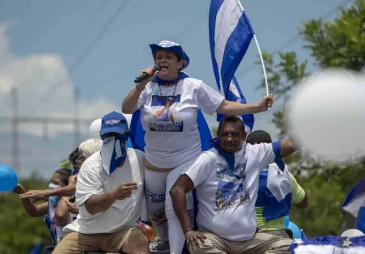 Las protestas no han cesado desde hace meses.