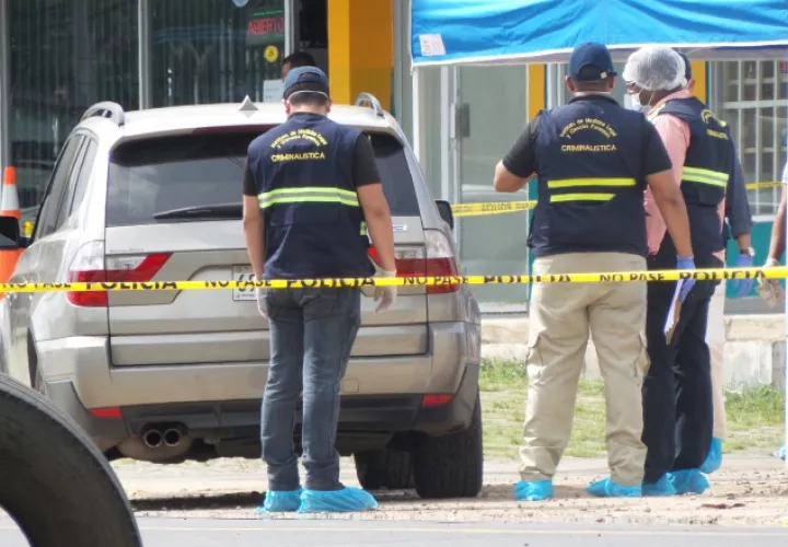 Hechos violentos han venido incrementándose en el país en los últimos días. Landro Ortiz
