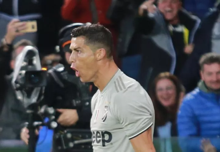 Cristiano Ronaldo /Foto EFE