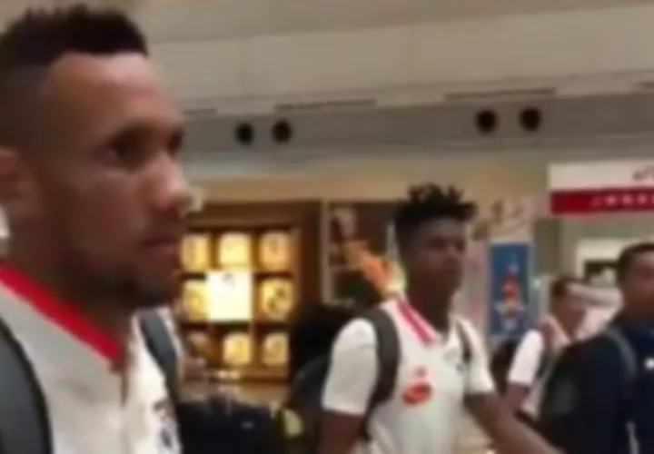 Panamá llegó a Japón. /Foto @Fepafut