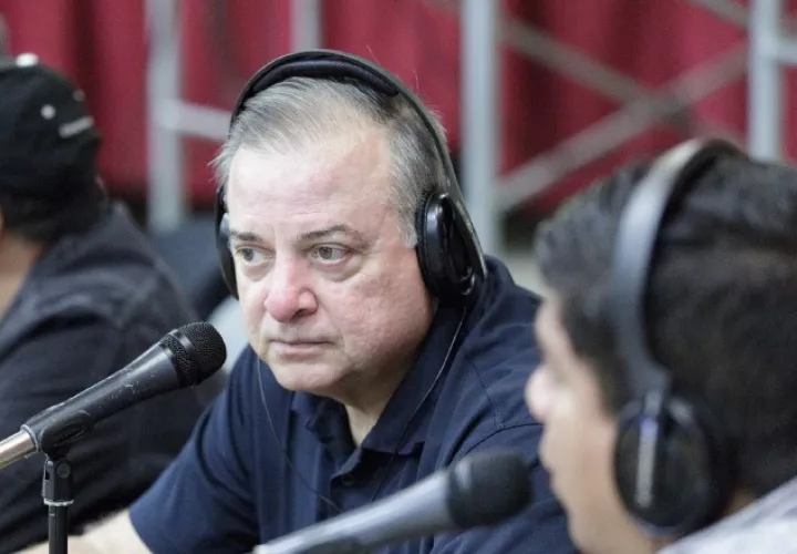 Carlos Morales dijo que la parte técnico táctico que tiene la LPB lo ha dejado gratamente impresionado. /Foto LPB