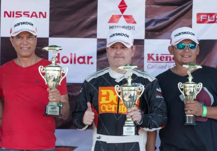 Solly Betesh se ganó su categoría. /Foto Cortesía