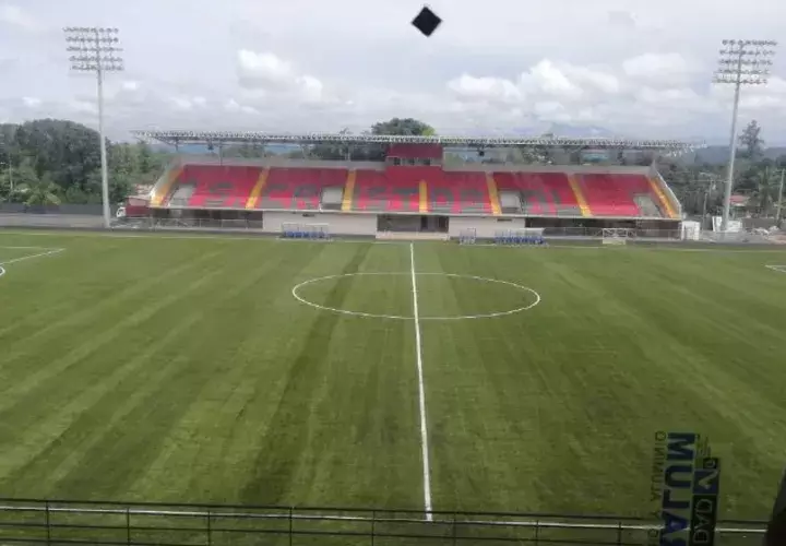 Estadio San Cristóbal en David, Chiriquí. /Foto Pandeportes