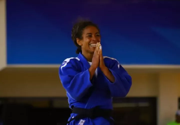 Miryam Roper compite en los -57 kilogramos del judo.