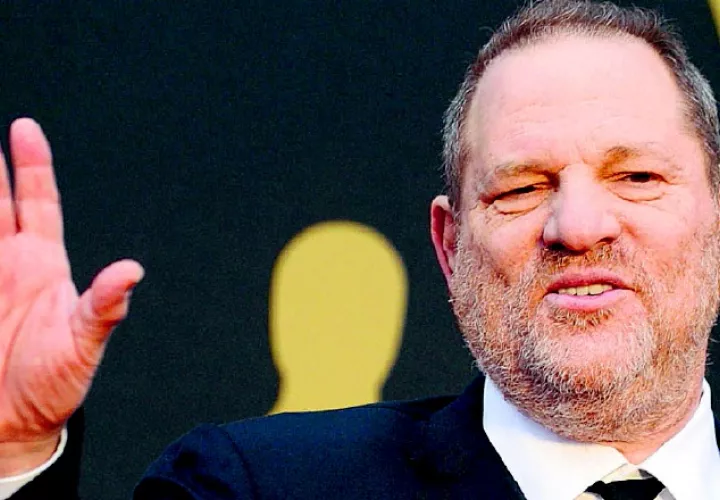 El productor Harvey Weinstein. 