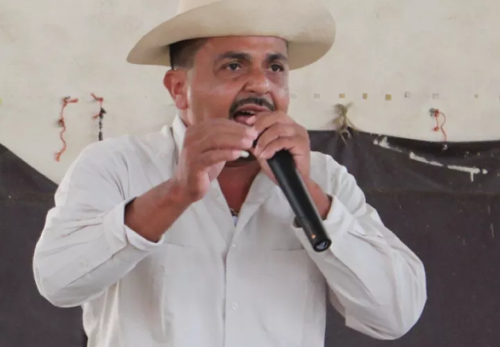 Franklin Samaniego demostró su gran habilidad como trovador. Cortesía.