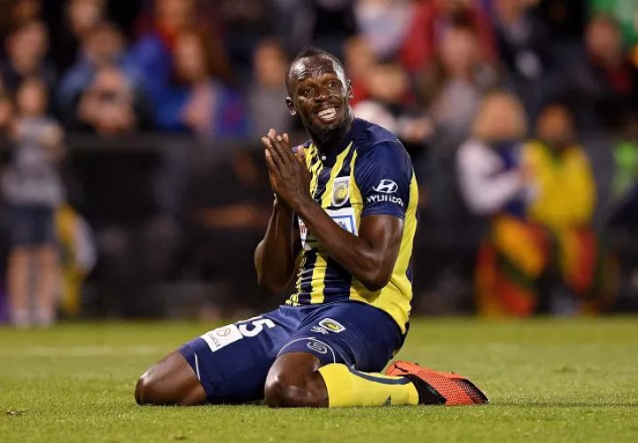 Usain Bolt EFE