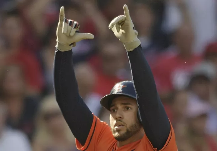 George Springer AP