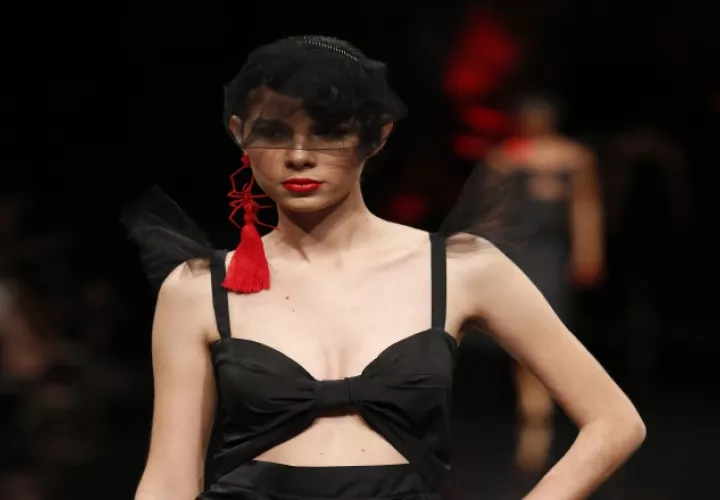 La viuda negra sirvió de inspiración para la nueva colección de The Butterfly Villa