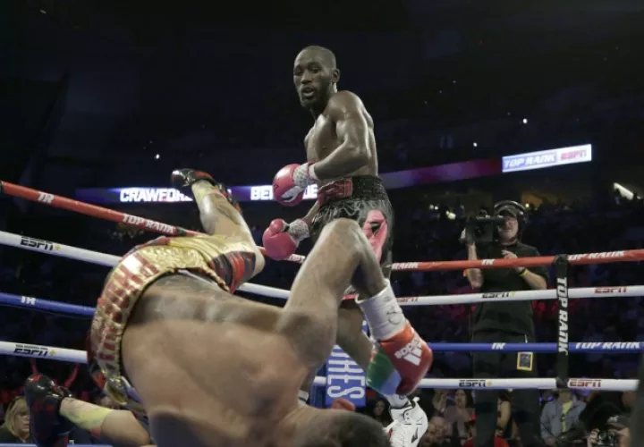 Terence "Bud" Crawford /Foto AP