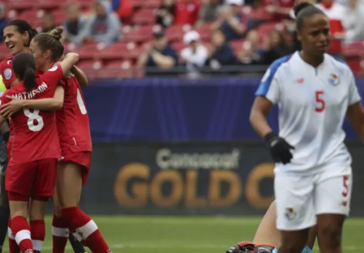 Canadá tuvo el control del partido toda la distancia. /Foto AP