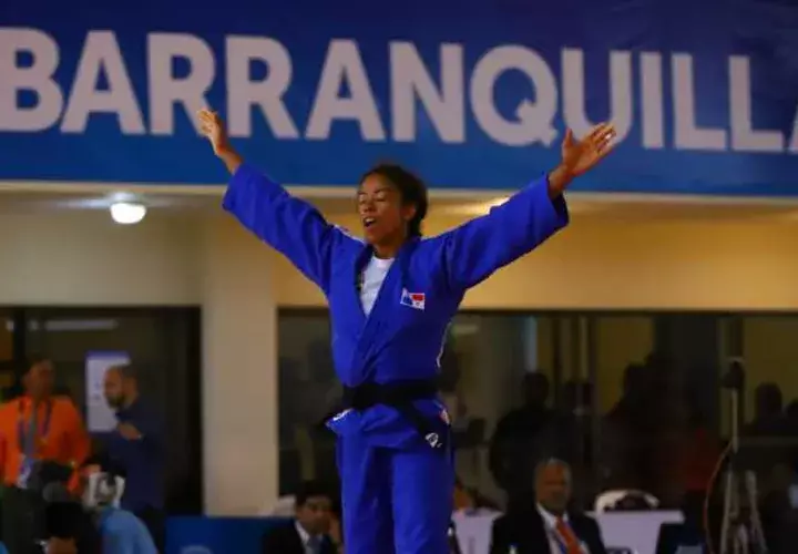 Roper ganó oro en los Juegos Centroamericanos y del Caribe en Barranquilla, Colombia. /Foto Cop