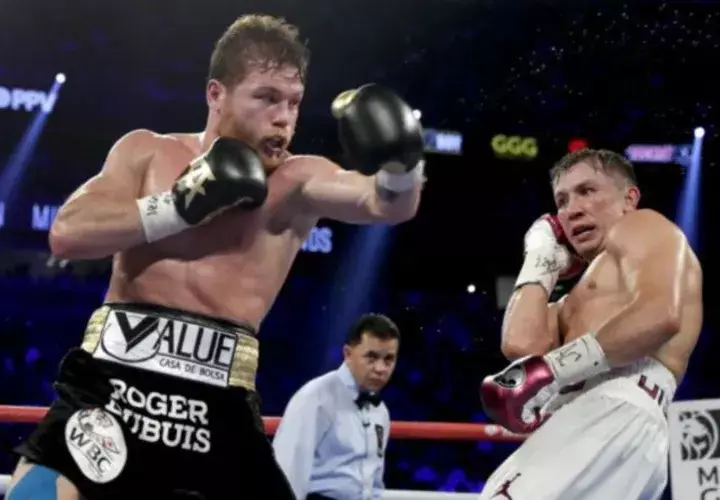 No habrá un tercer combate entre "Canelo"  y Gennady Golovkin. /Foto AP