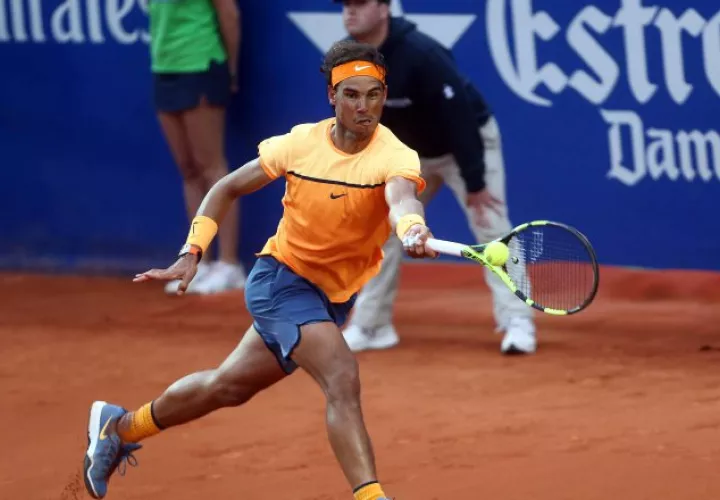 Rafael Nadal lidera el escalafón mundial. /Foto EFE