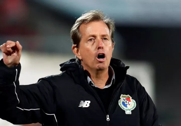 Gary Stempel, técnico interino del seleccionado panameño. /Foto EFE