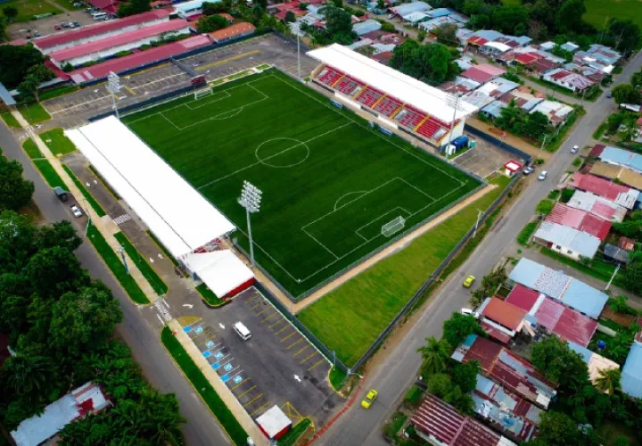 Estadio chiricano. /Foto Pandeportes
