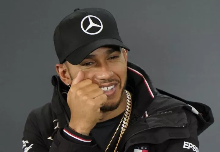 Lewis Hamilton /Foto AP