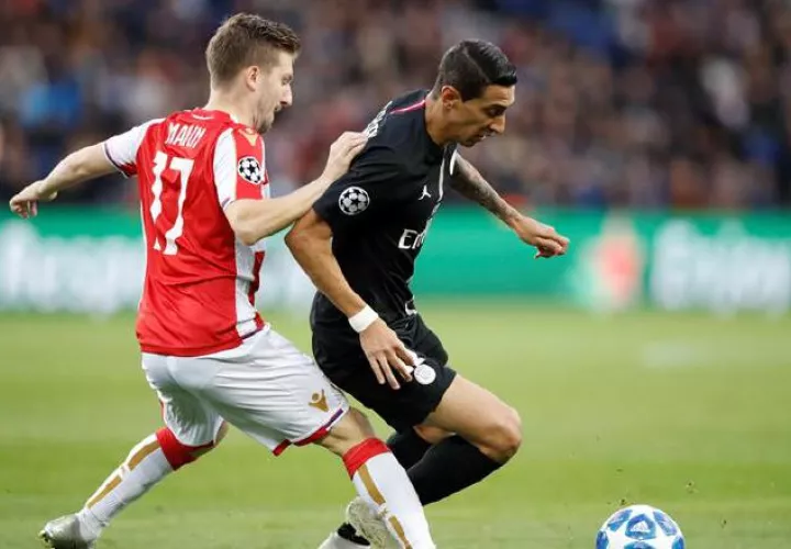 Estrella Roja perdió 6-0 ante el PSG en ese partido. /Foto EFE
