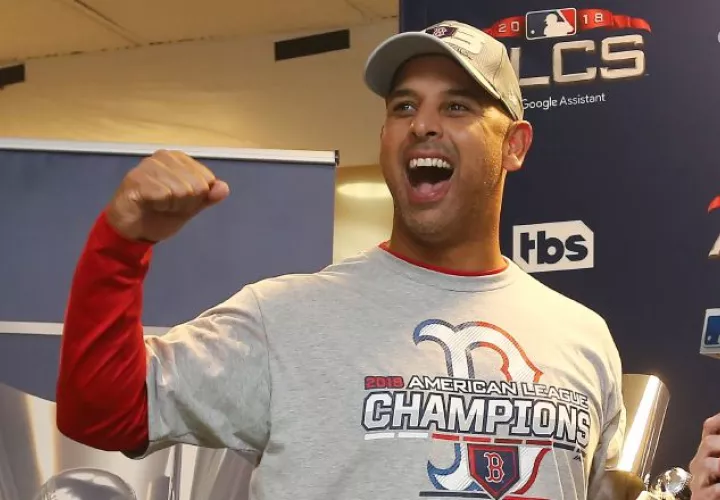 Cora celebra el título de la Liga Americana. EFE