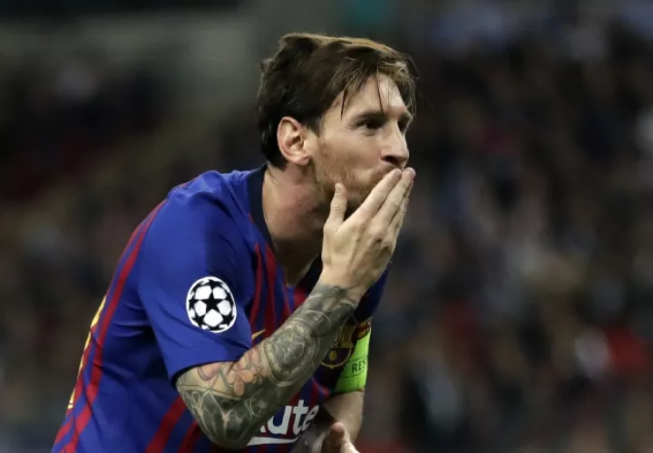 Lionel Messi lleva seis goles en la presente temporada.