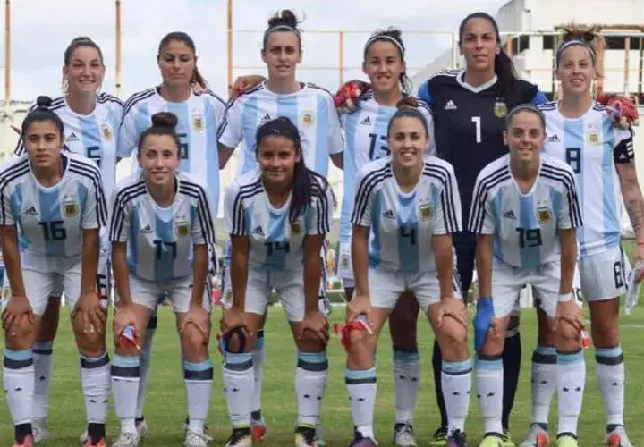 Argentina se prepara para enfrentar a Panamá en los partidos de repesca. TOMADA DE AFFAR