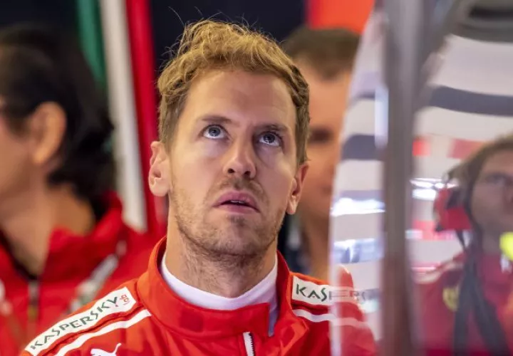 Vettel espera un rendimiento óptimo hoy para tener chances. /Foto EFE