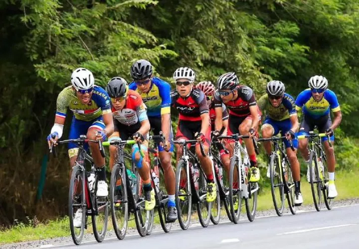 Serán siete días con más de 300 ciclistas recorriendo las calles de Panamá. /Foto Fepaci