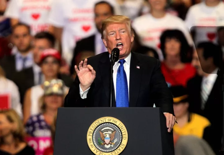Trump también ha criticado en varias ocasiones a algunos políticos de la isla. /Foto EFE