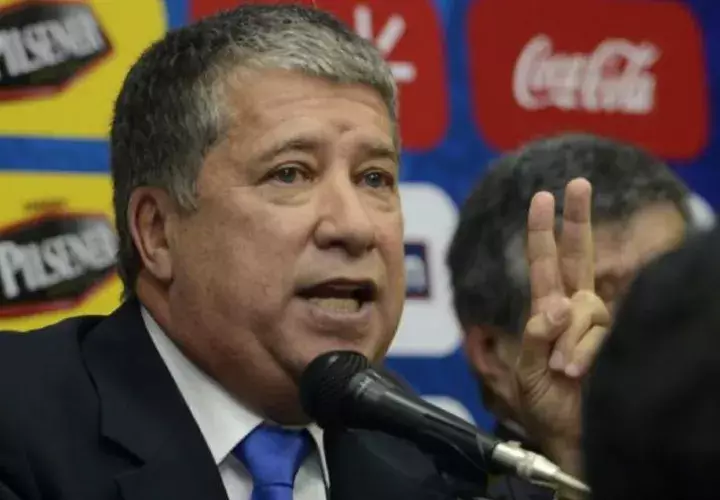 Hernán "El Bolillo" Gómez dirigió a Panamá y ahora volvió a estar al frente de Ecuador. /Foto EFE