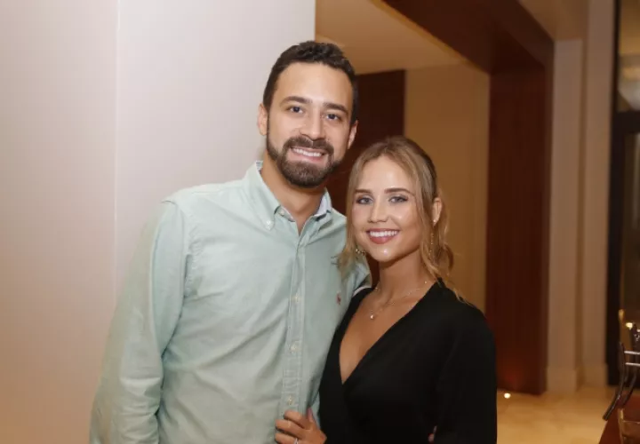 2.  Guido Martinelli y Daniela Schulz.
