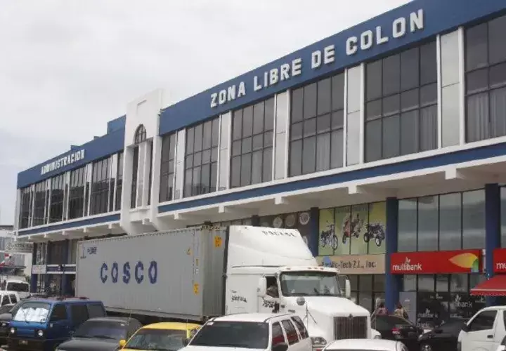 En 2017, el movimiento total de la zona franca fue de 19 mil 713 millones de dólares. Archivo